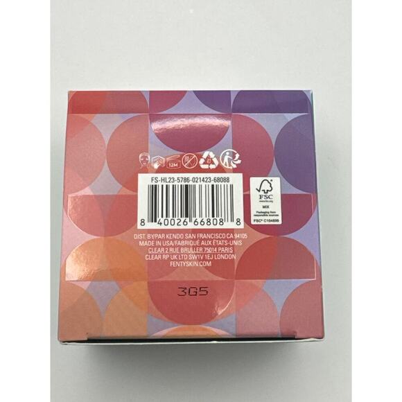 FENTY SKIN Cookies N Clean Whipped Clay Pore Detox Face Mask BNIB - Picture 9 of 11